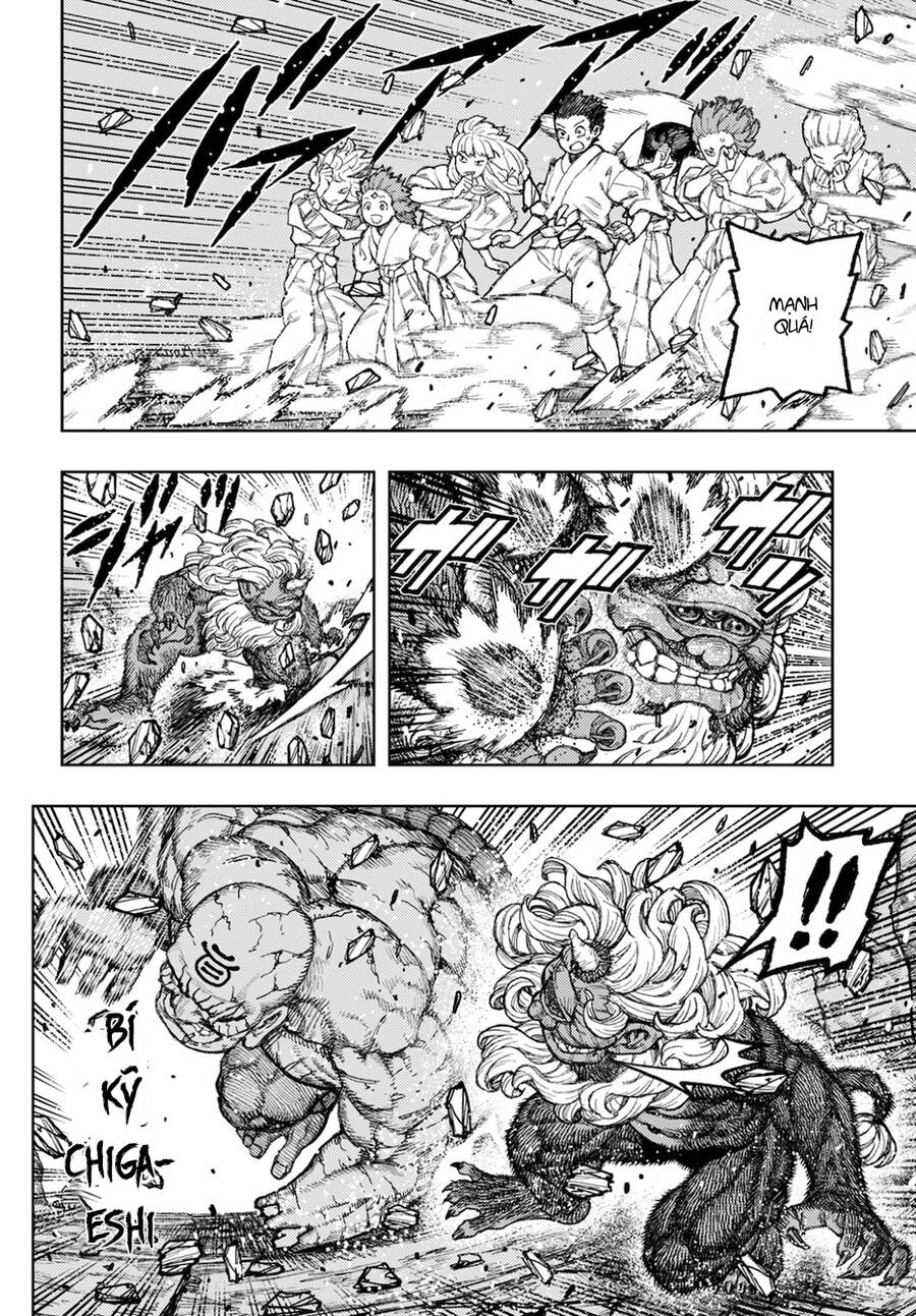 Cô Nàng Rắc Rối Chap 137 - Next Chap 138