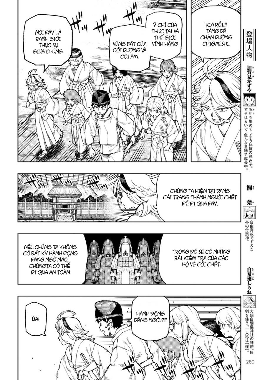 Cô Nàng Rắc Rối Chap 137 - Next Chap 138