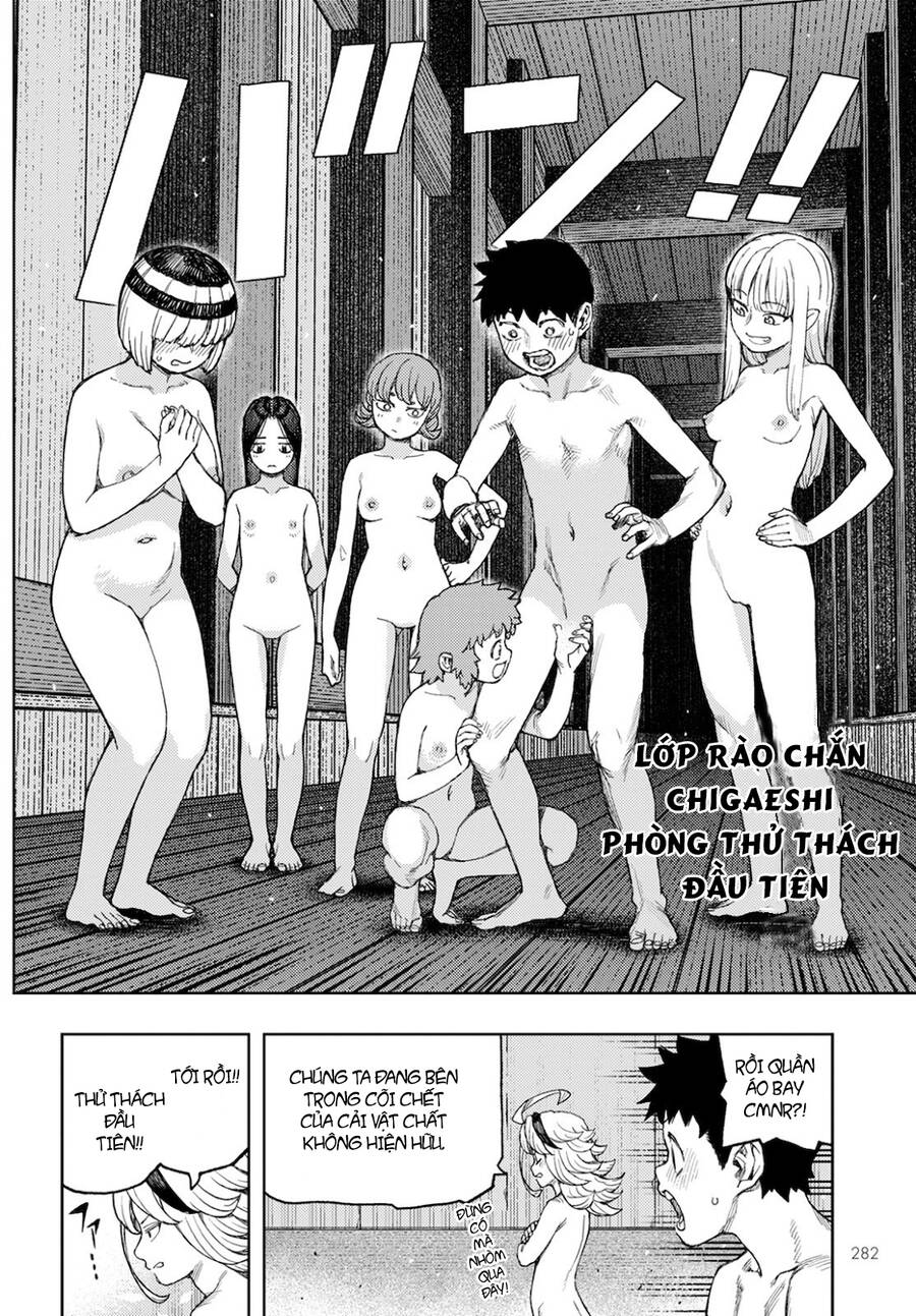 Cô Nàng Rắc Rối Chap 137 - Next Chap 138