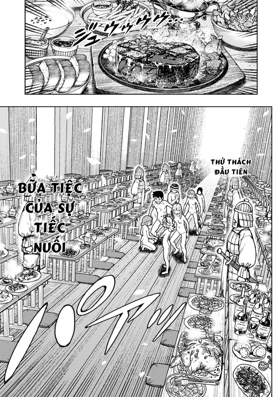 Cô Nàng Rắc Rối Chap 137 - Next Chap 138