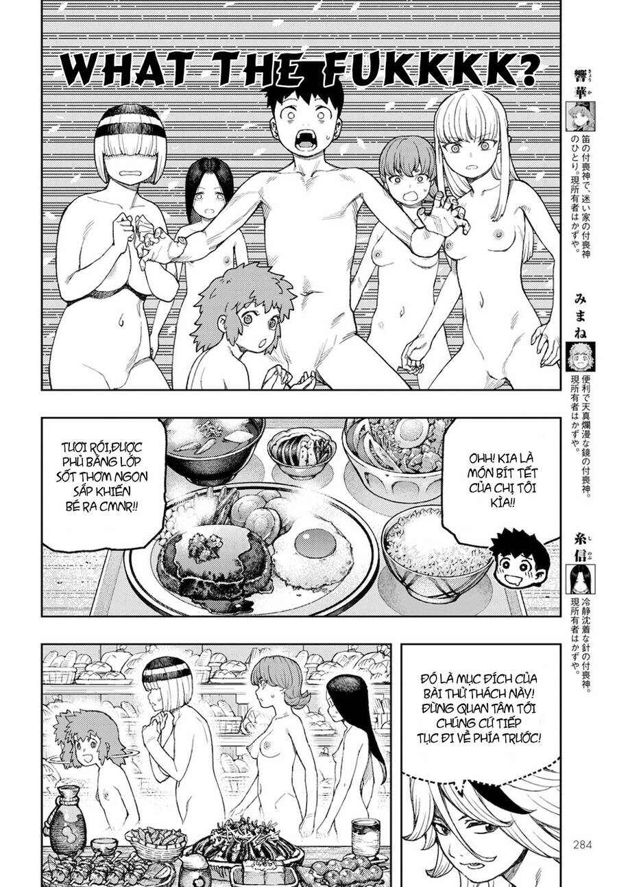 Cô Nàng Rắc Rối Chap 137 - Next Chap 138