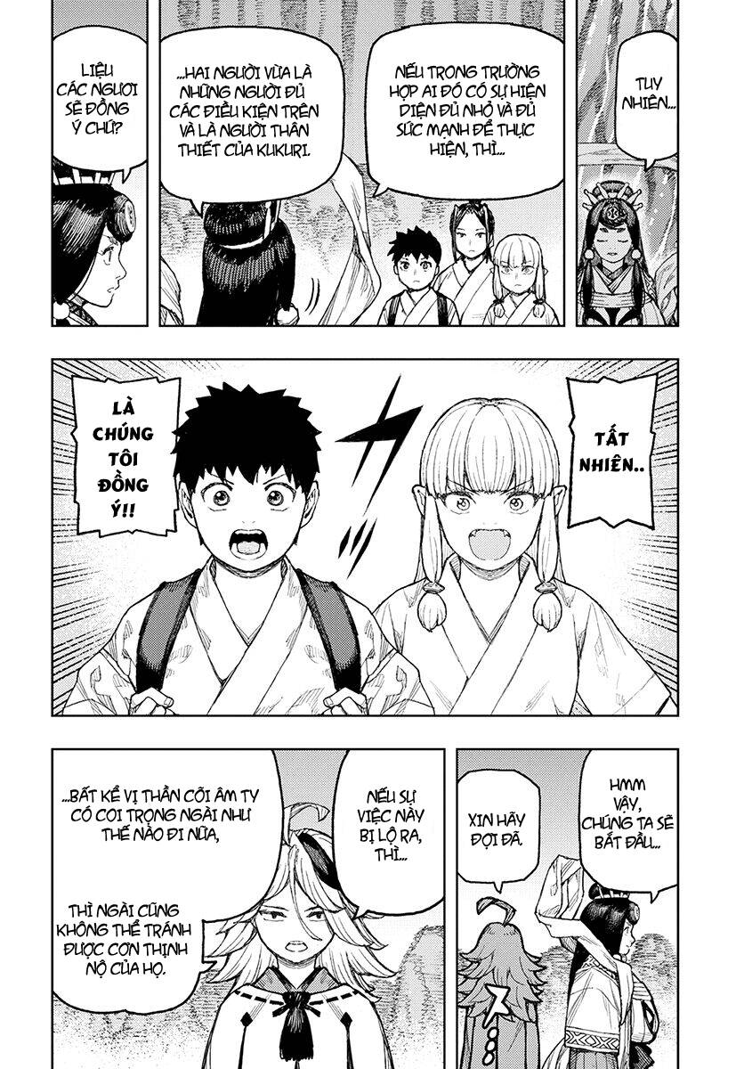 Cô Nàng Rắc Rối Chap 134 - Next Chap 135