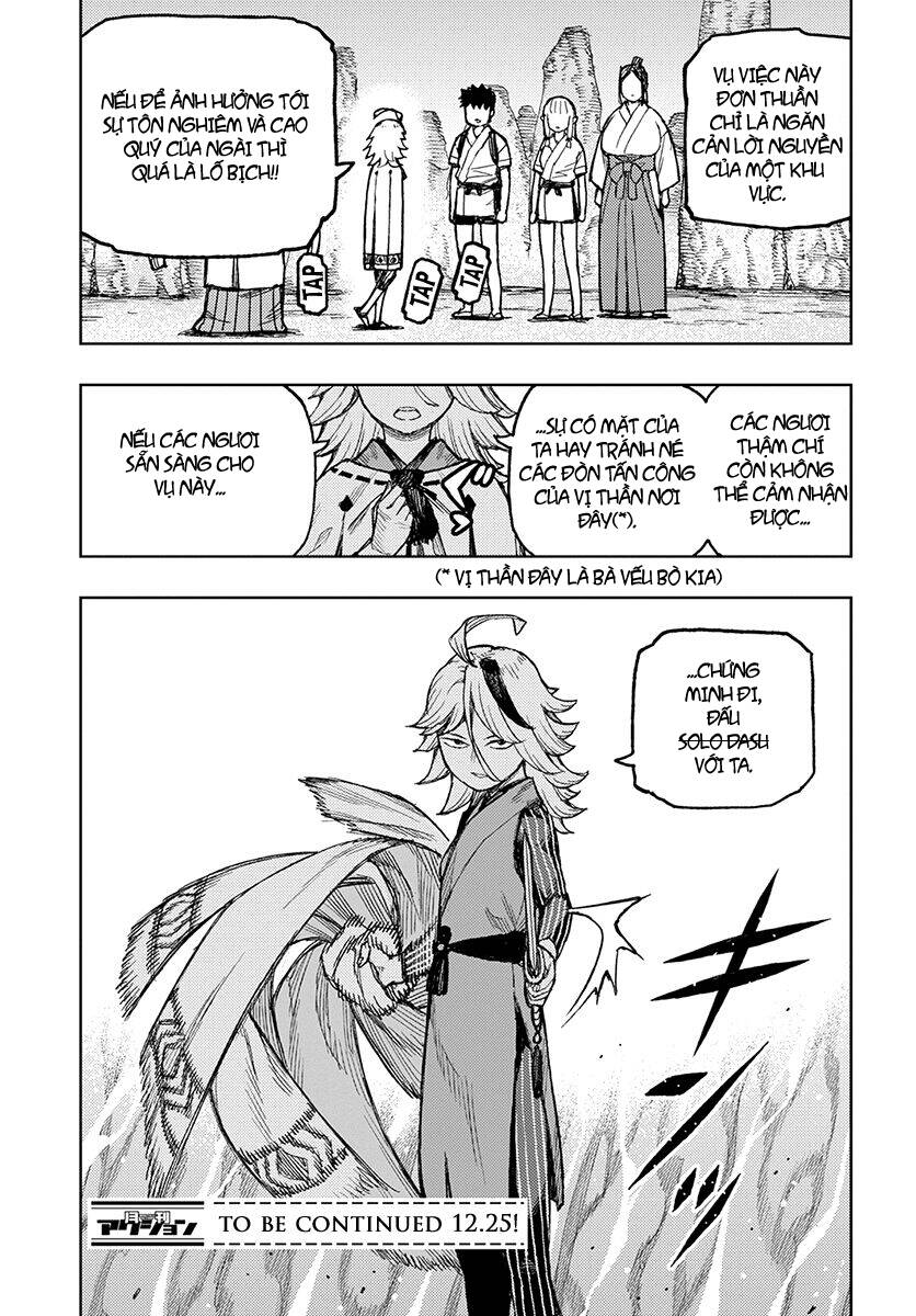 Cô Nàng Rắc Rối Chap 134 - Next Chap 135