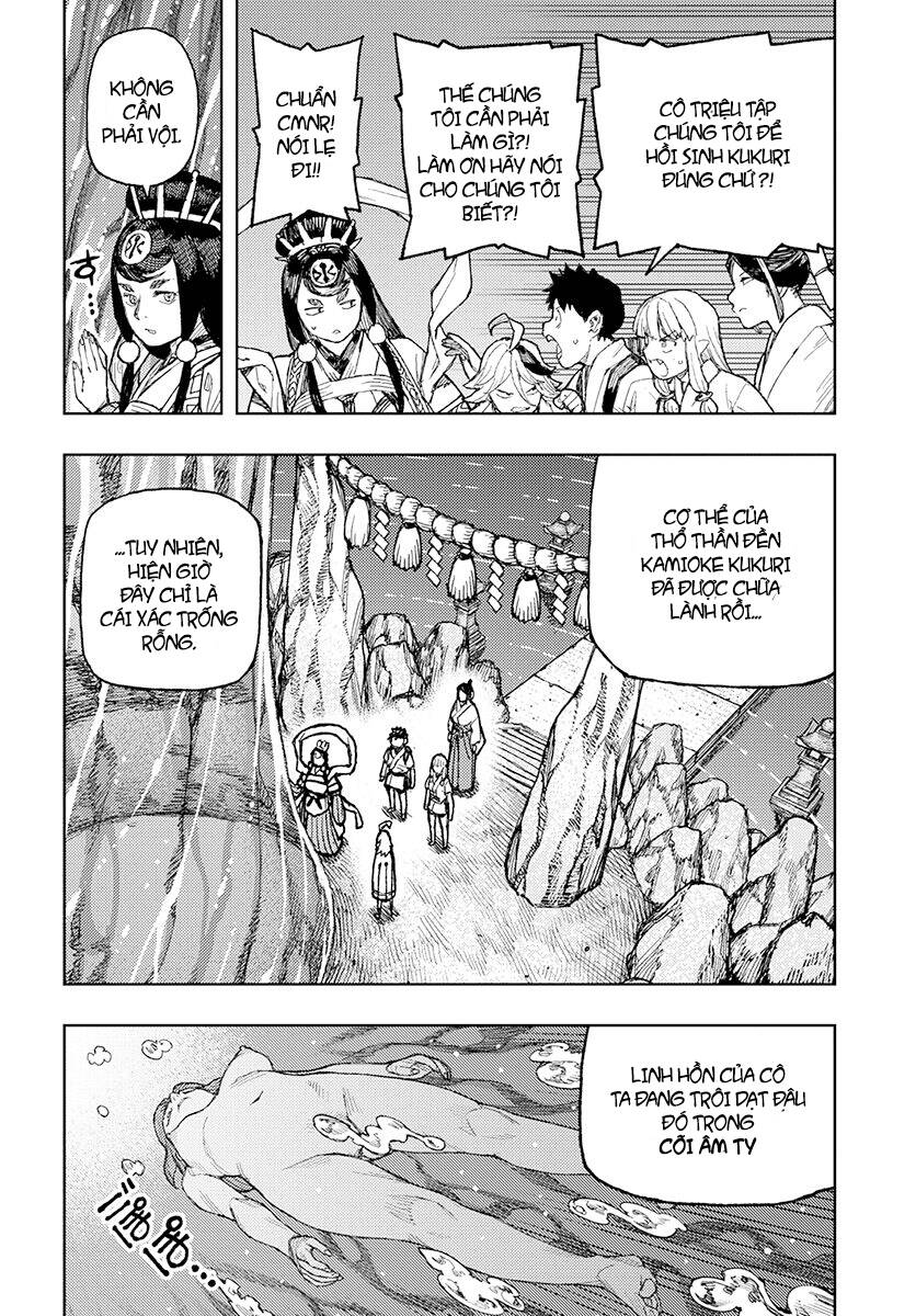 Cô Nàng Rắc Rối Chap 134 - Next Chap 135