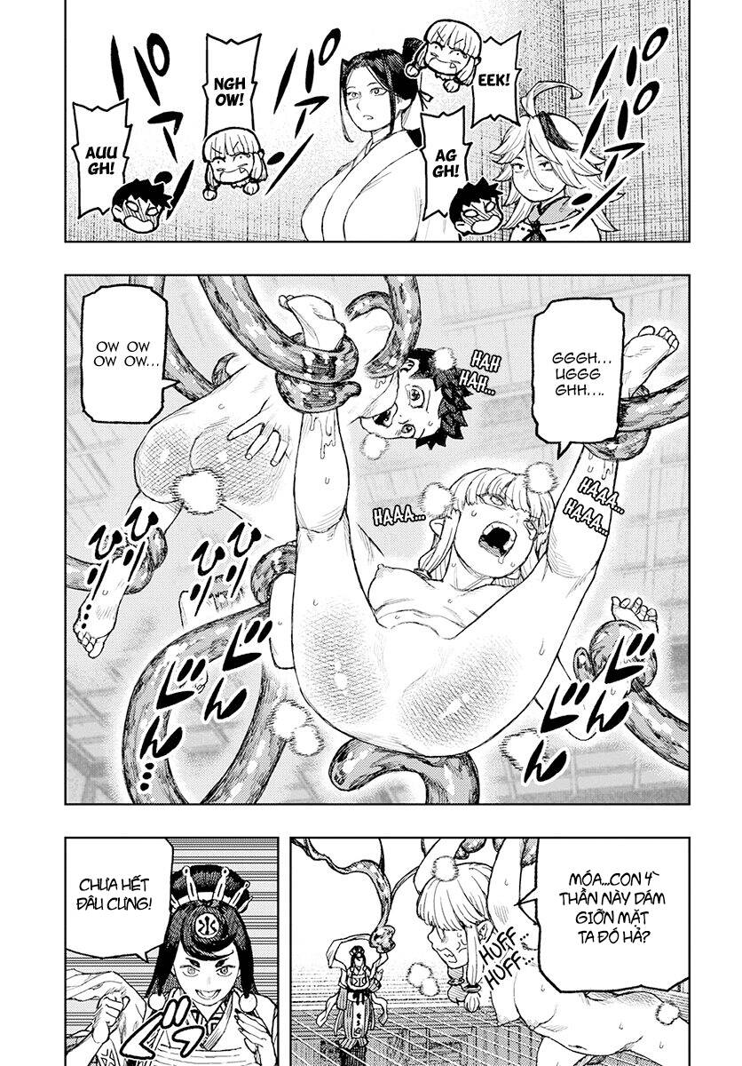 Cô Nàng Rắc Rối Chap 134 - Next Chap 135