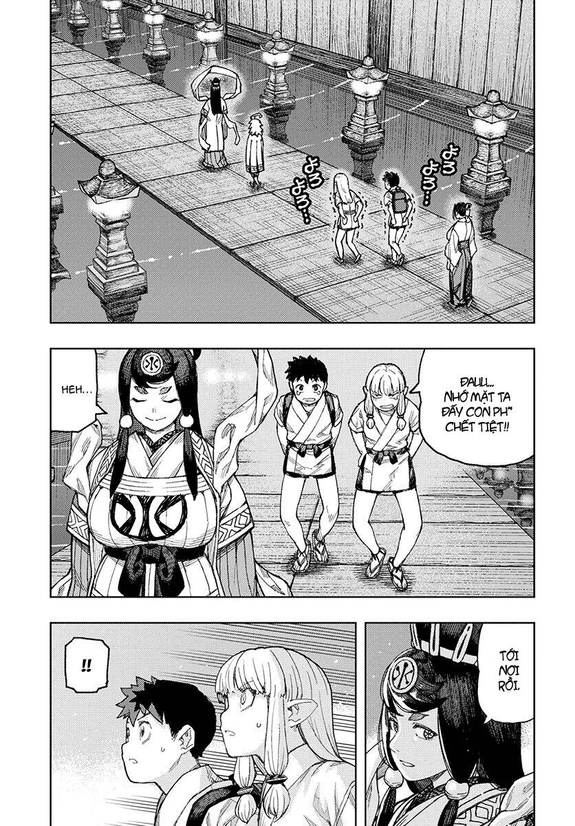 Cô Nàng Rắc Rối Chap 134 - Next Chap 135