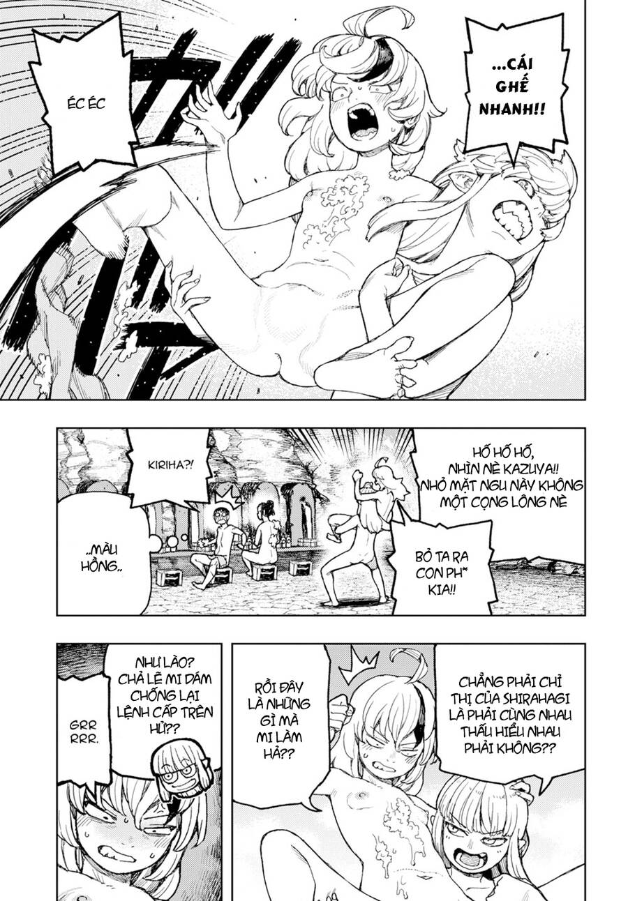 Cô Nàng Rắc Rối Chap 135 - Next Chap 136