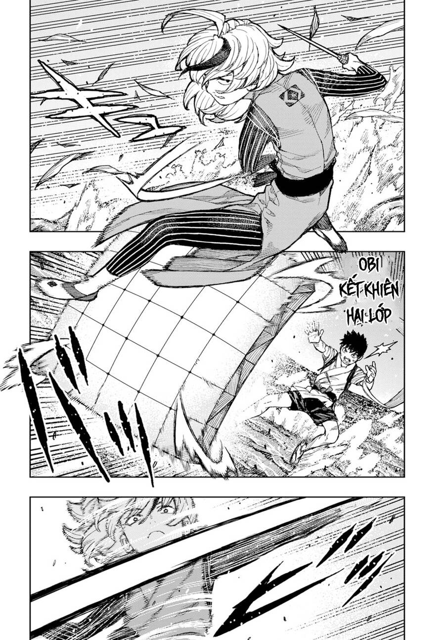 Cô Nàng Rắc Rối Chap 135 - Next Chap 136