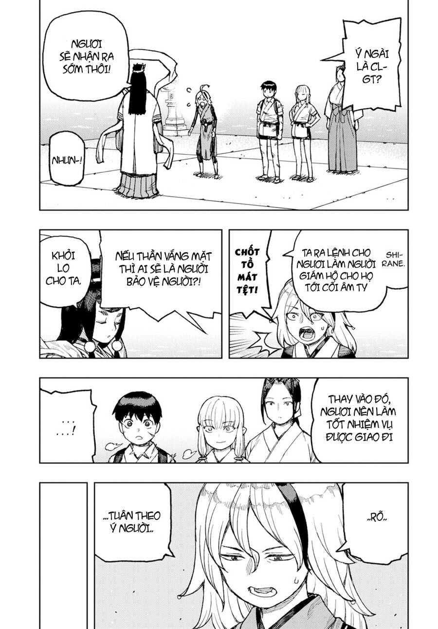 Cô Nàng Rắc Rối Chap 135 - Next Chap 136