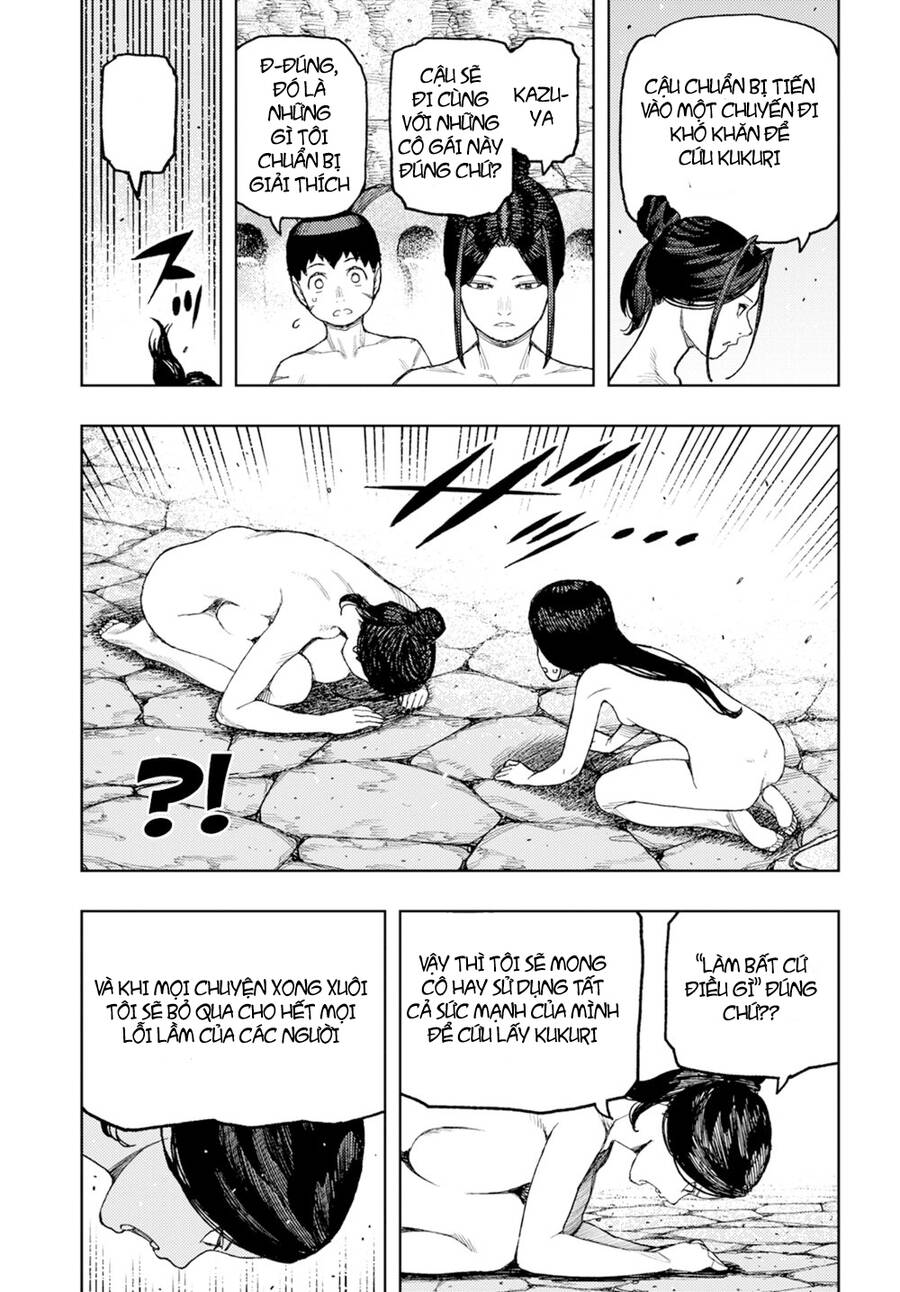 Cô Nàng Rắc Rối Chap 135 - Next Chap 136