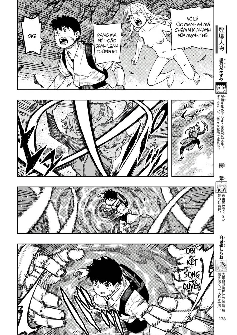 Cô Nàng Rắc Rối Chap 135 - Next Chap 136