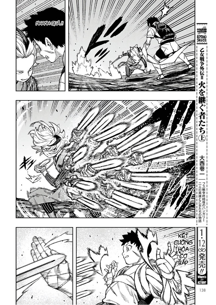 Cô Nàng Rắc Rối Chap 135 - Next Chap 136