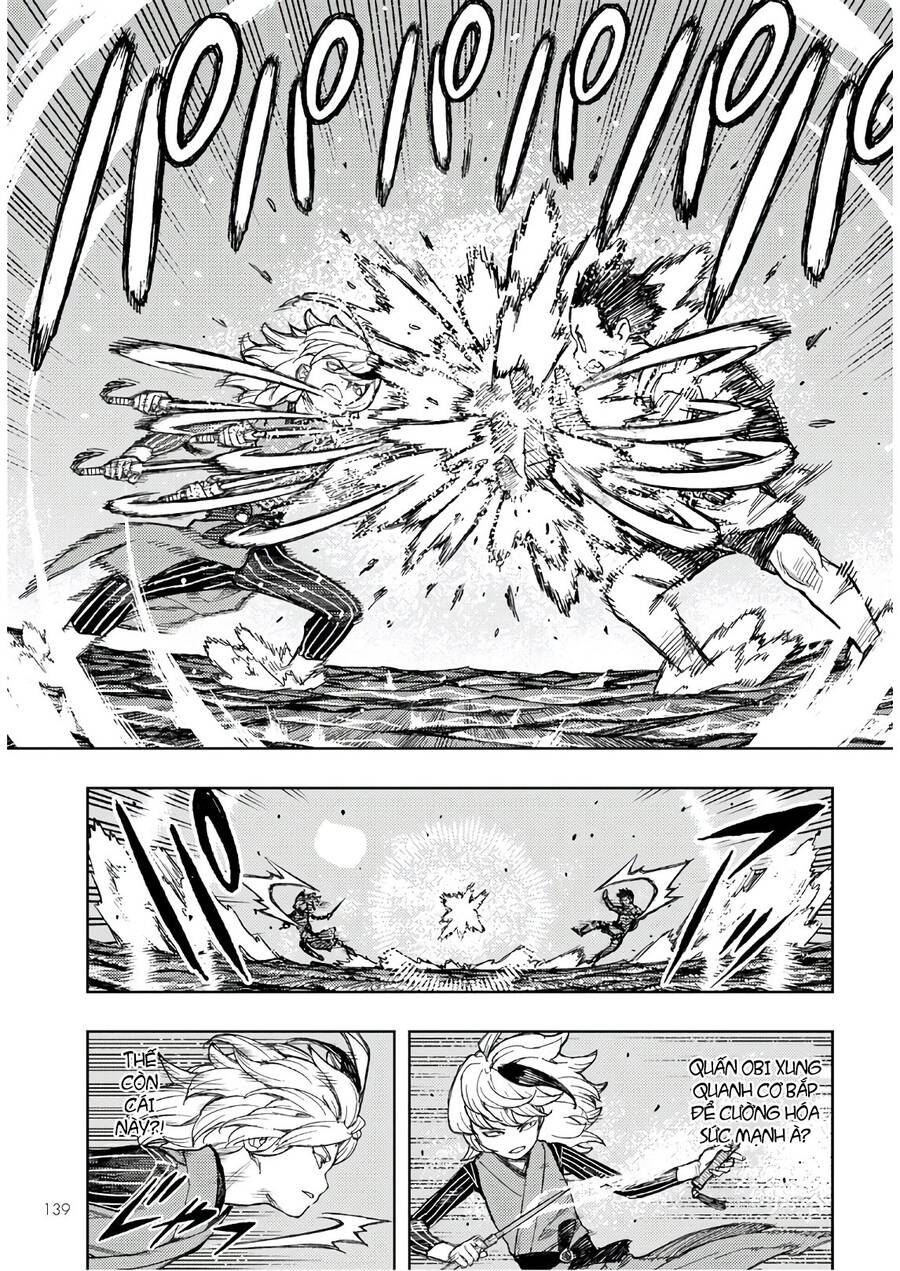 Cô Nàng Rắc Rối Chap 135 - Next Chap 136