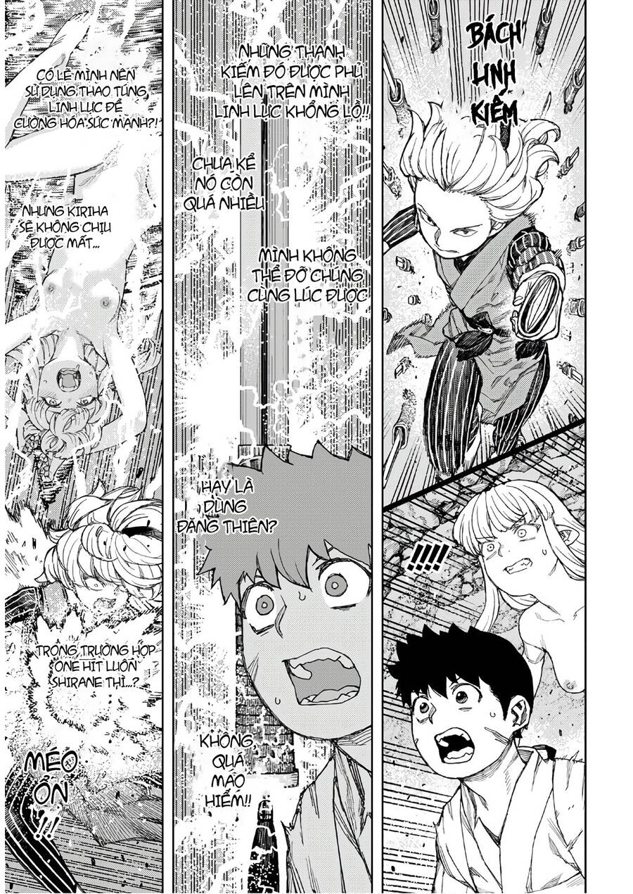 Cô Nàng Rắc Rối Chap 135 - Next Chap 136