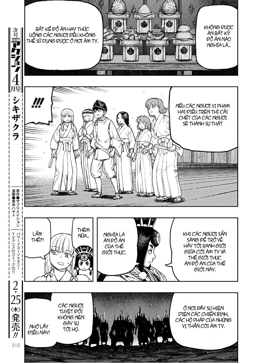 Cô Nàng Rắc Rối Chap 136 - Next Chap 137