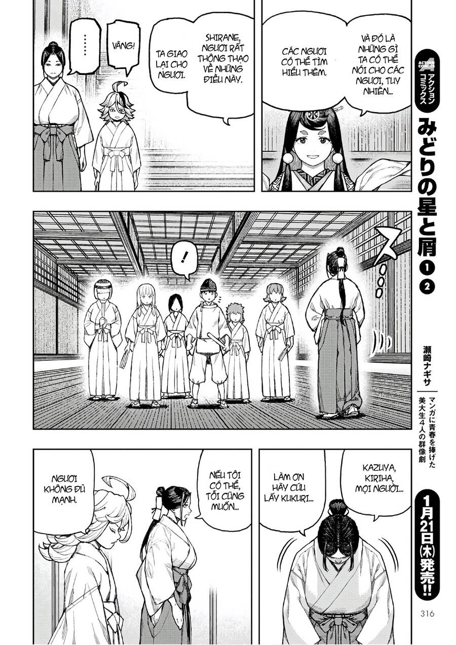 Cô Nàng Rắc Rối Chap 136 - Next Chap 137