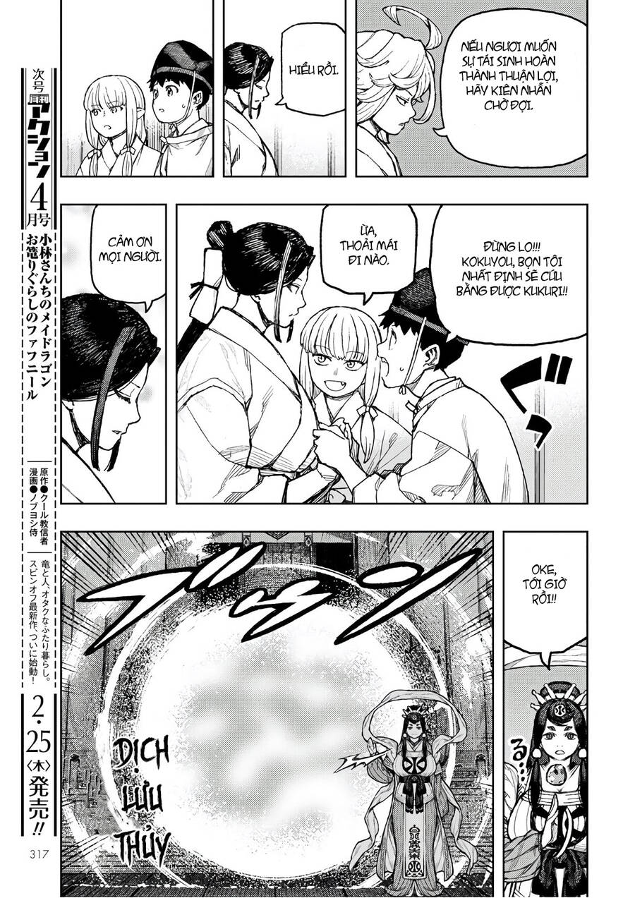 Cô Nàng Rắc Rối Chap 136 - Next Chap 137