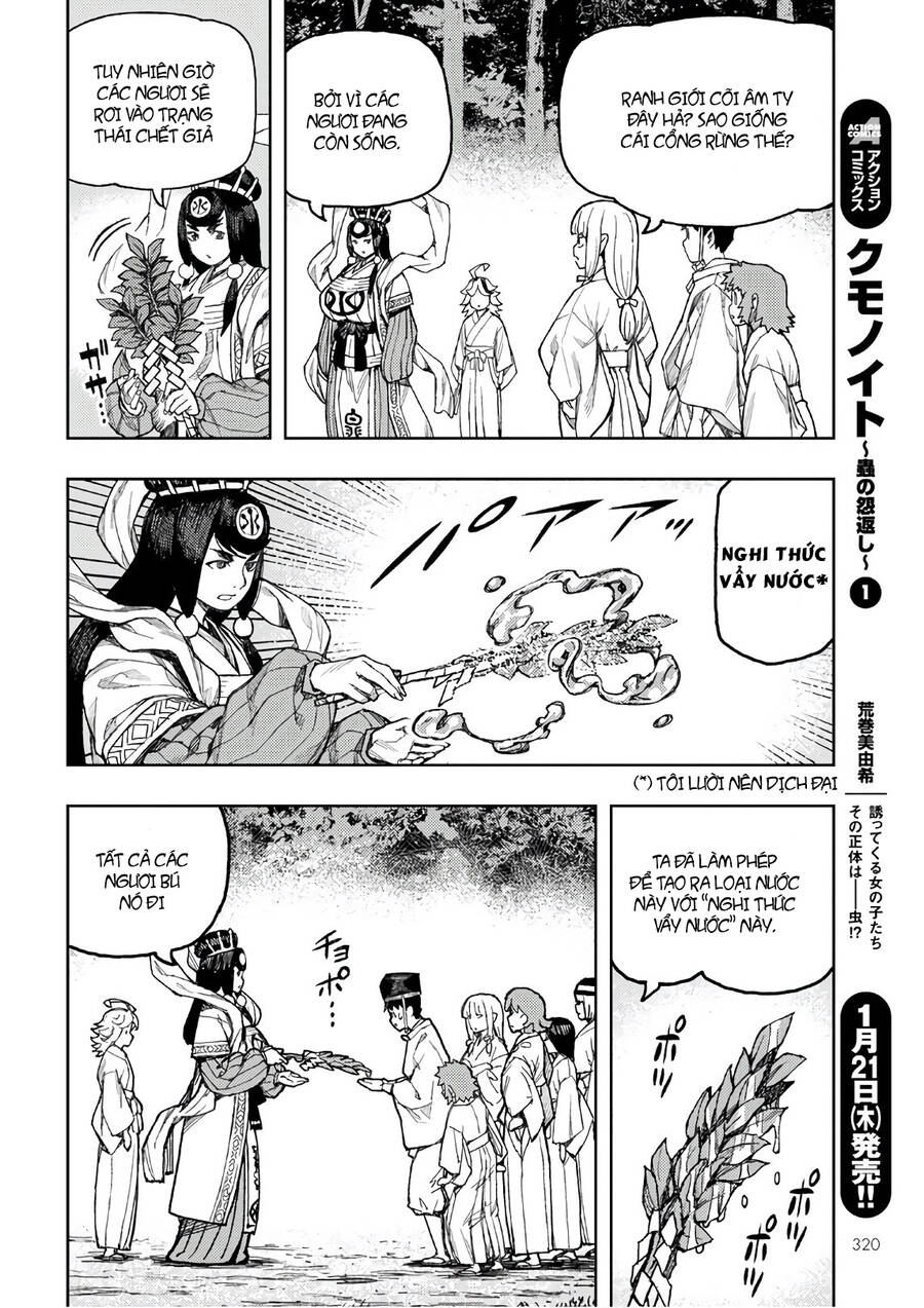 Cô Nàng Rắc Rối Chap 136 - Next Chap 137