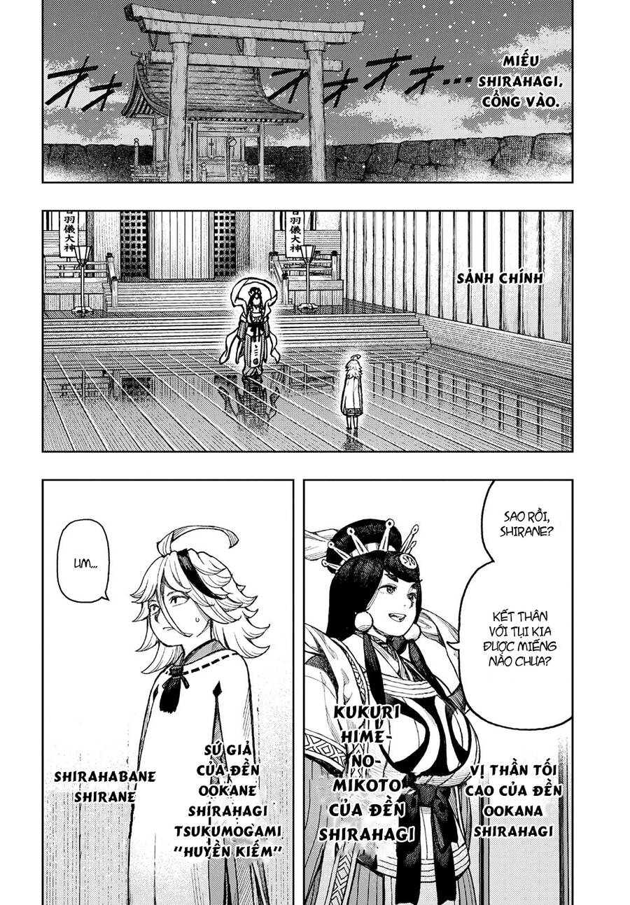 Cô Nàng Rắc Rối Chap 136 - Next Chap 137