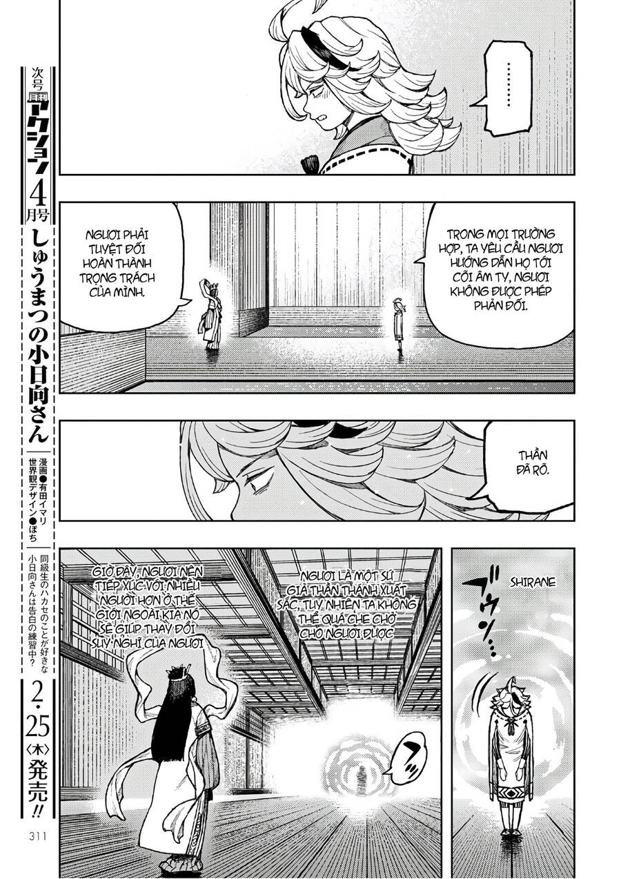 Cô Nàng Rắc Rối Chap 136 - Next Chap 137