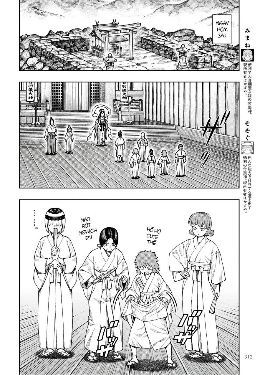 Cô Nàng Rắc Rối Chap 136 - Next Chap 137