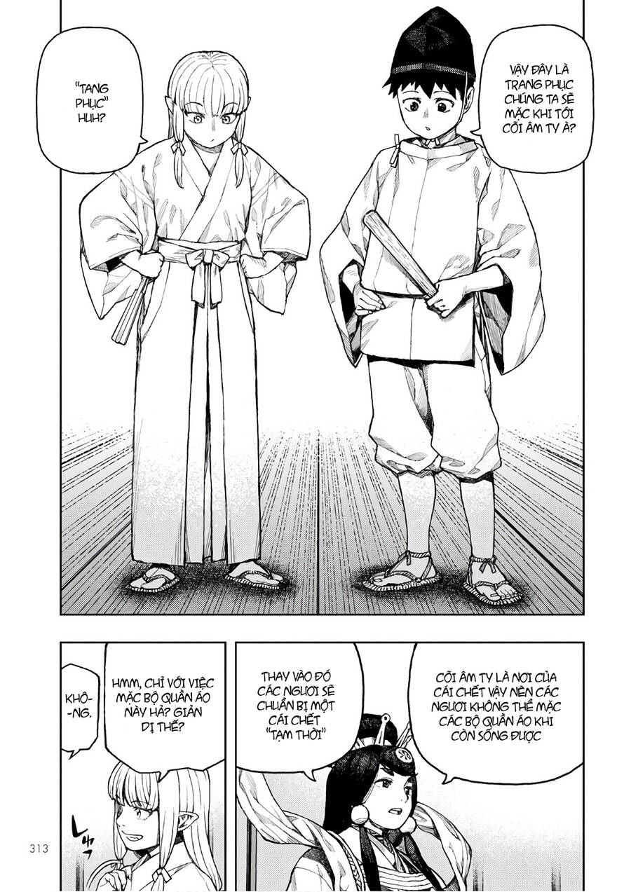 Cô Nàng Rắc Rối Chap 136 - Next Chap 137