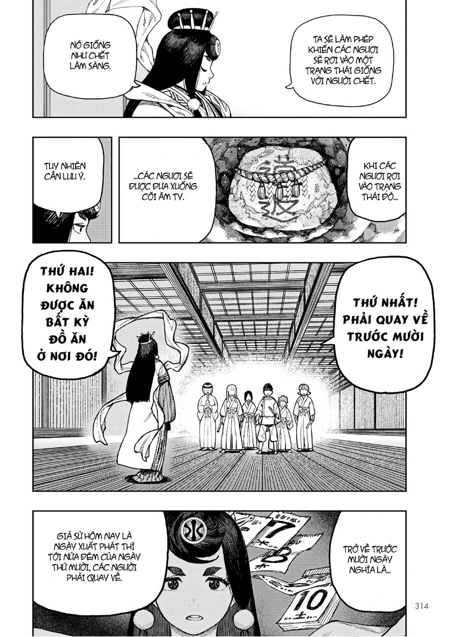 Cô Nàng Rắc Rối Chap 136 - Next Chap 137