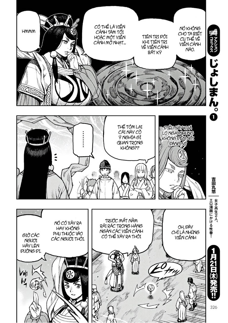 Cô Nàng Rắc Rối Chap 136 - Next Chap 137