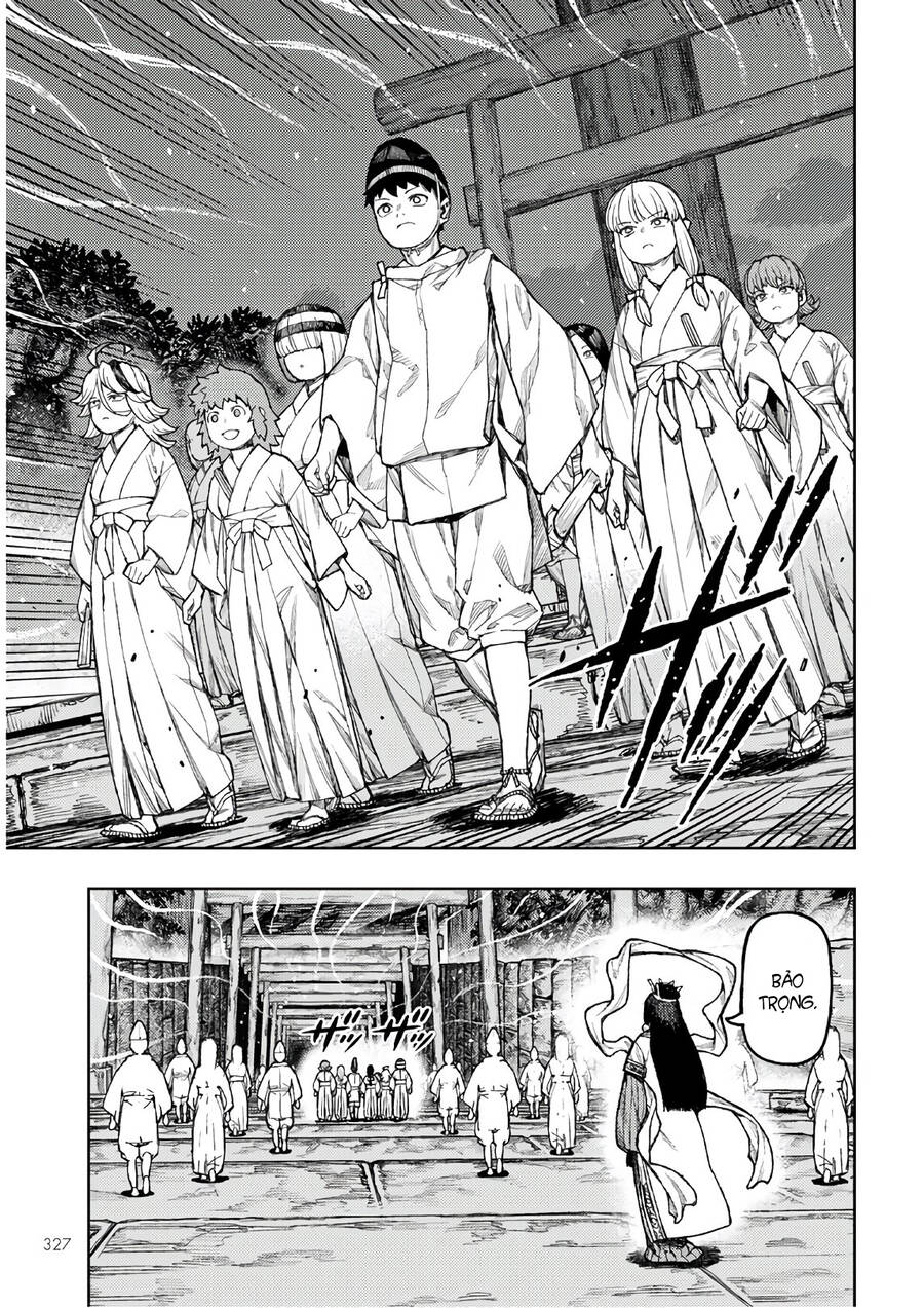 Cô Nàng Rắc Rối Chap 136 - Next Chap 137