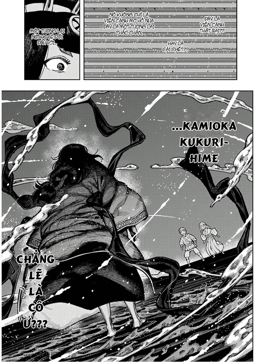 Cô Nàng Rắc Rối Chap 136 - Next Chap 137