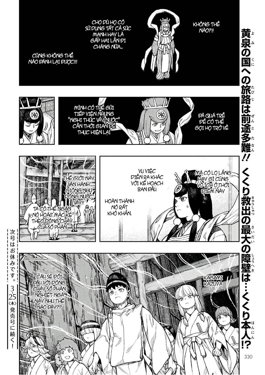 Cô Nàng Rắc Rối Chap 136 - Next Chap 137