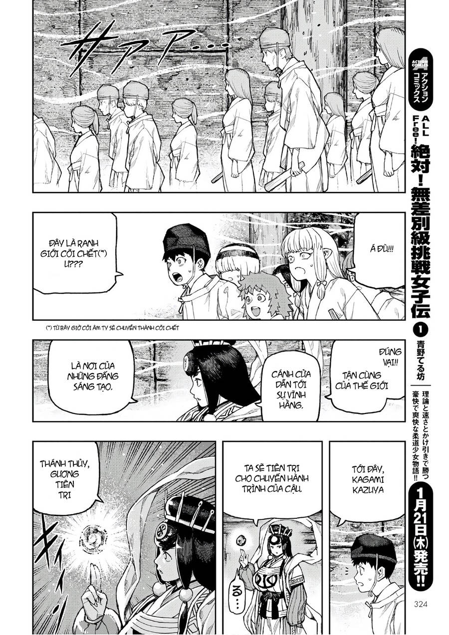 Cô Nàng Rắc Rối Chap 136 - Next Chap 137
