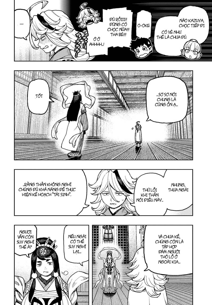 Cô Nàng Rắc Rối Chap 136 - Next Chap 137