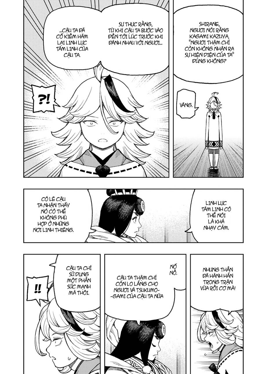 Cô Nàng Rắc Rối Chap 136 - Next Chap 137