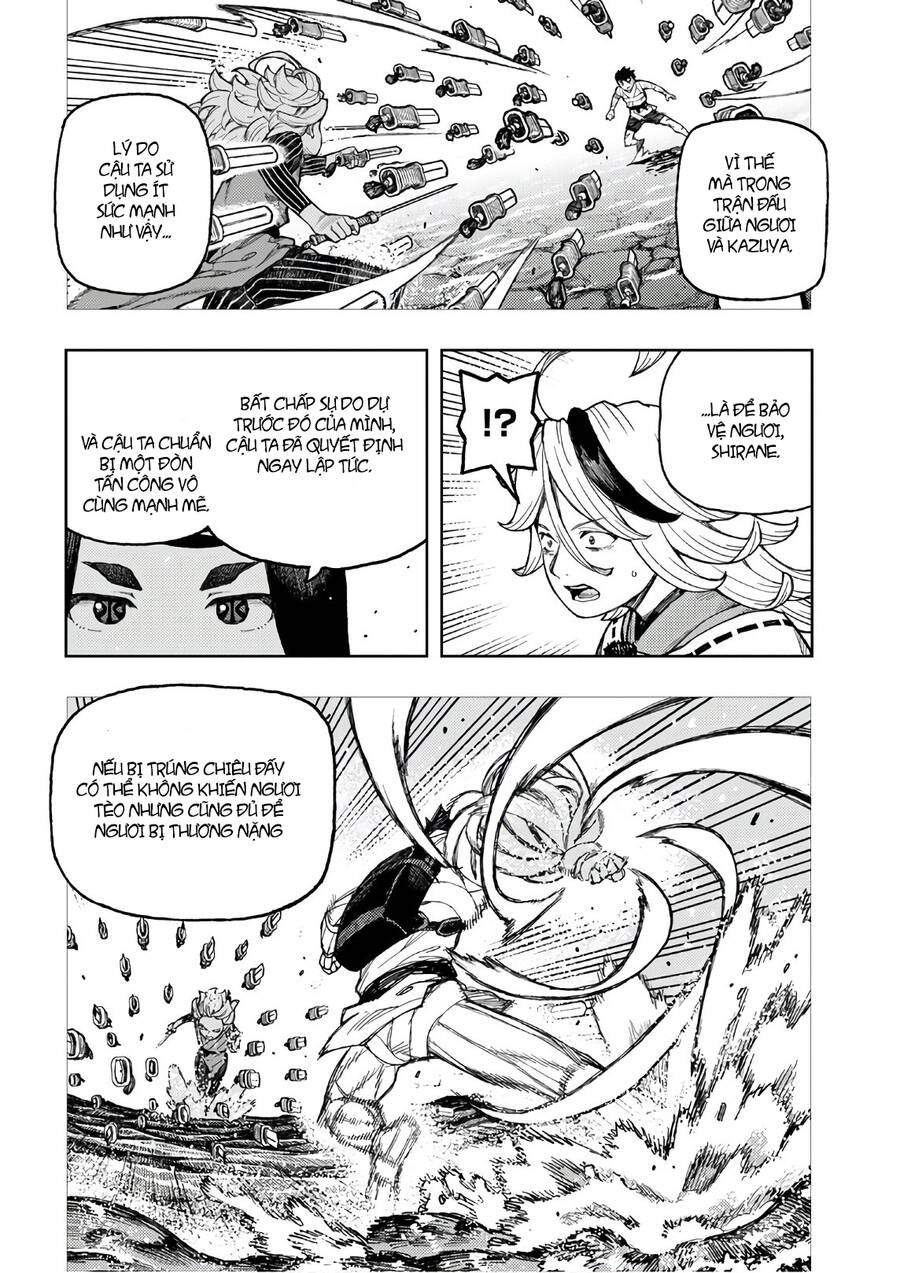 Cô Nàng Rắc Rối Chap 136 - Next Chap 137