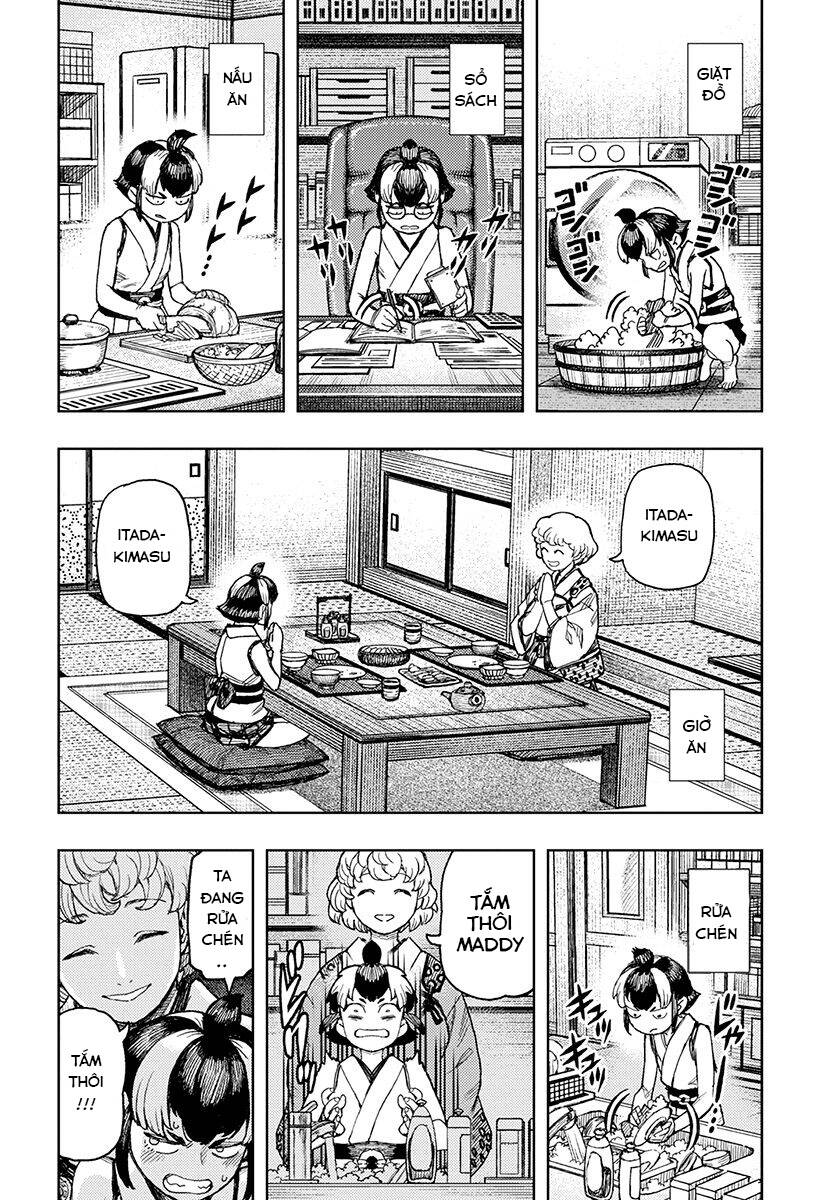 Cô Nàng Rắc Rối Chap 130 - Next Chap 131