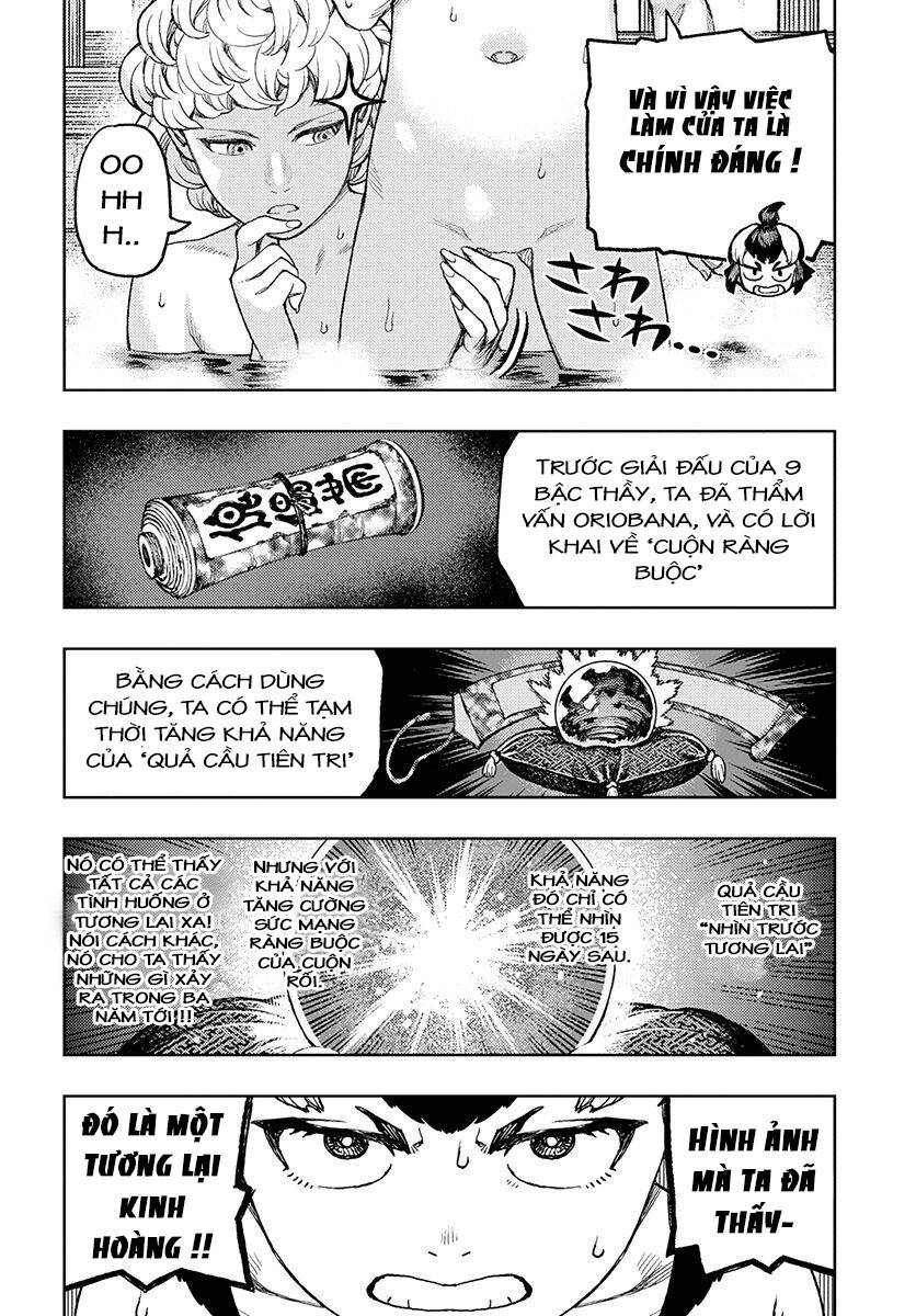 Cô Nàng Rắc Rối Chap 130 - Next Chap 131