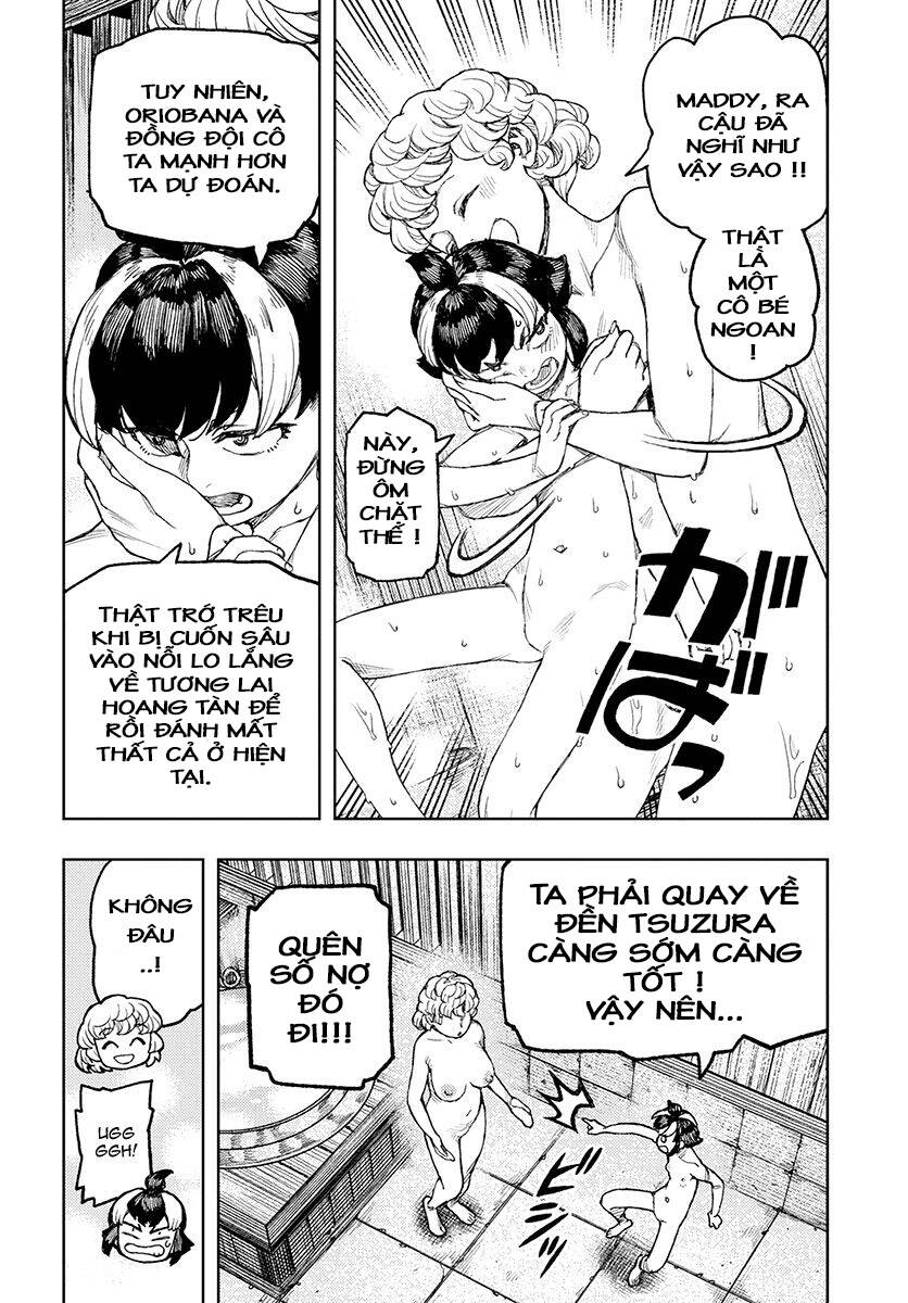 Cô Nàng Rắc Rối Chap 130 - Next Chap 131