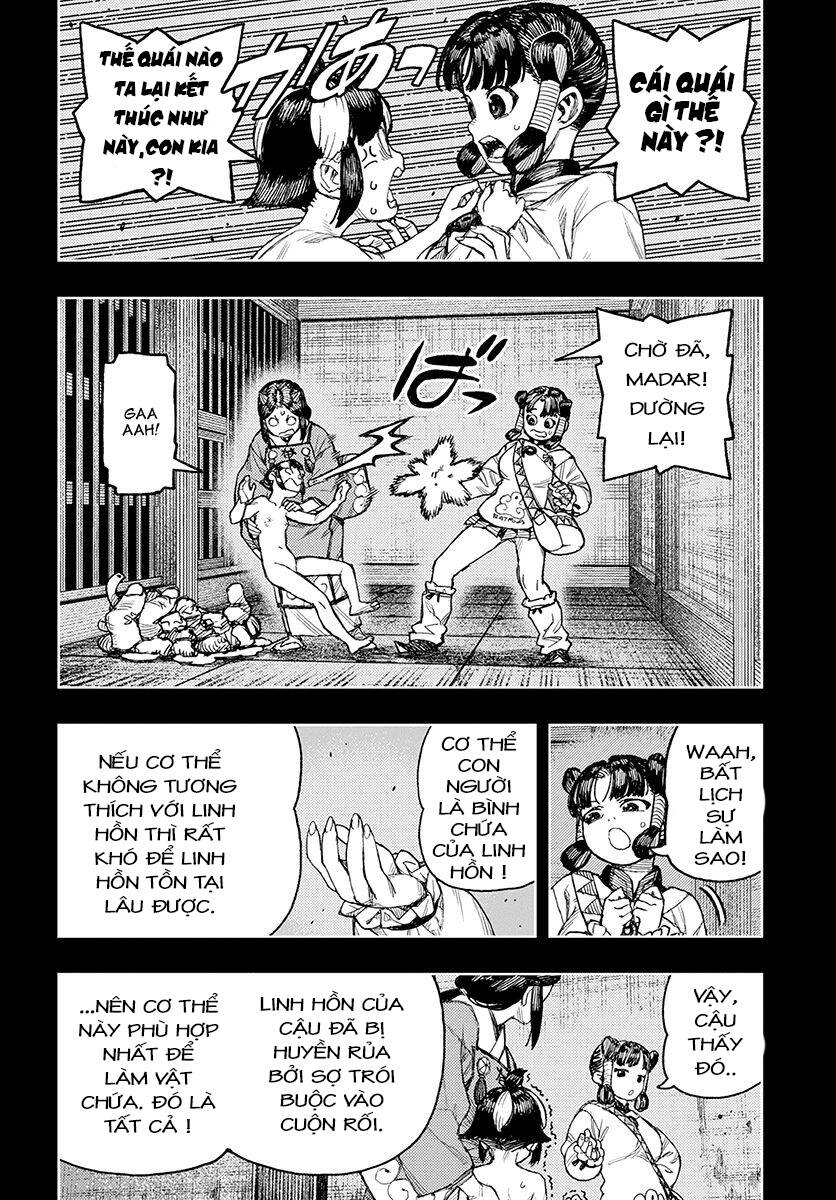 Cô Nàng Rắc Rối Chap 130 - Next Chap 131