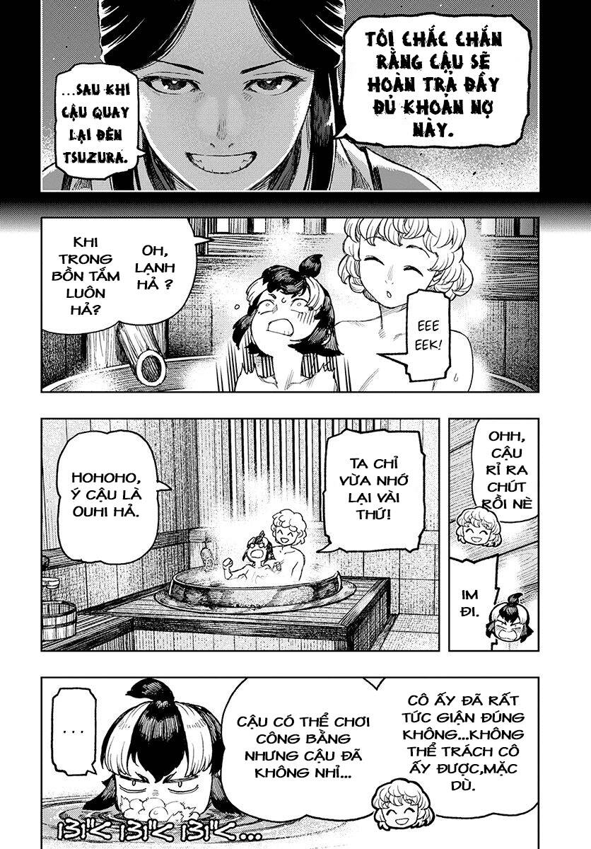 Cô Nàng Rắc Rối Chap 130 - Next Chap 131