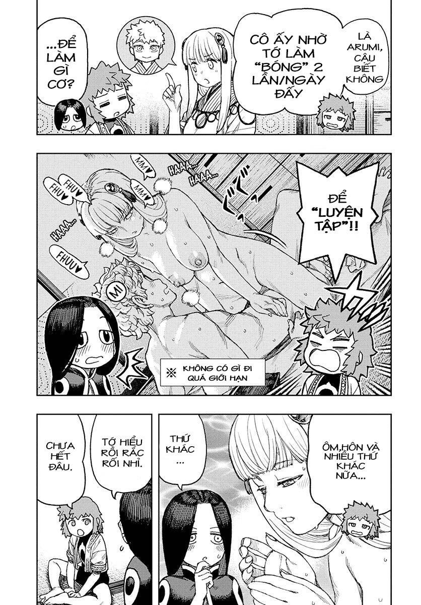 Cô Nàng Rắc Rối Chap 130 - Next Chap 131