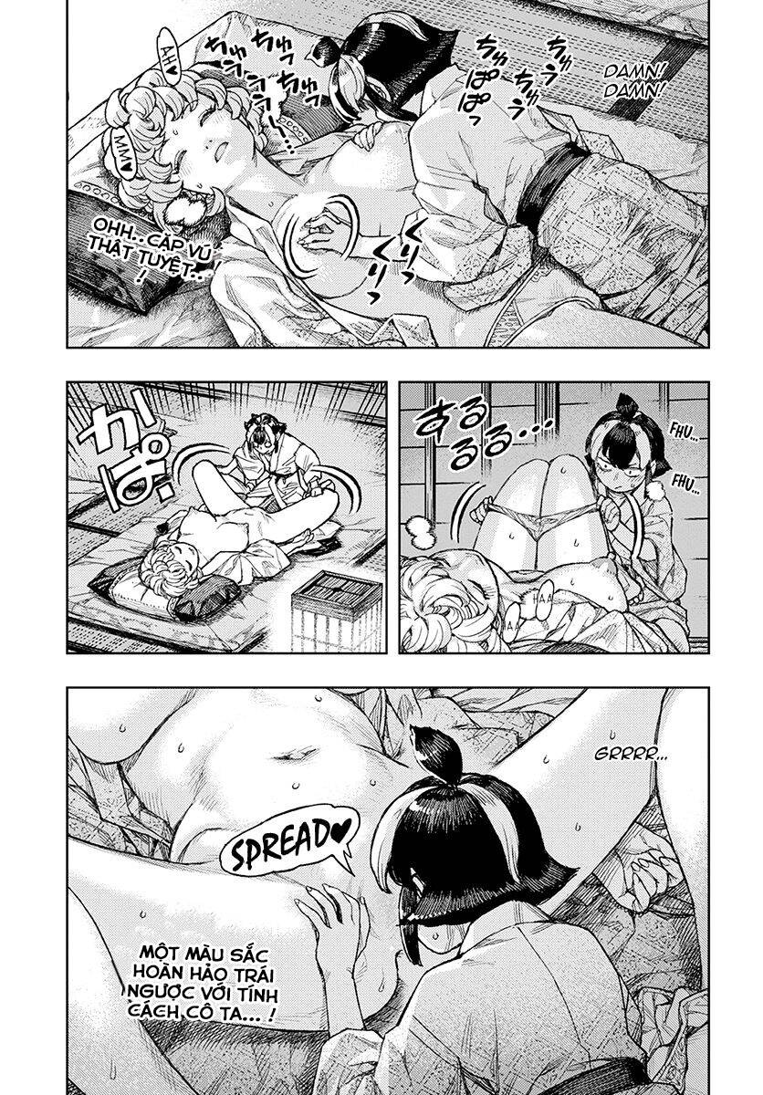 Cô Nàng Rắc Rối Chap 130 - Next Chap 131