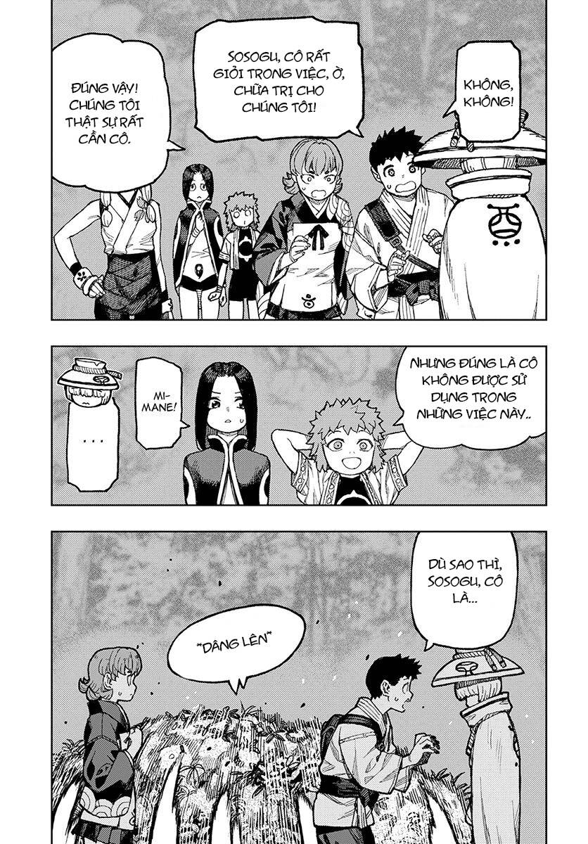 Cô Nàng Rắc Rối Chap 131 - Next Chap 132