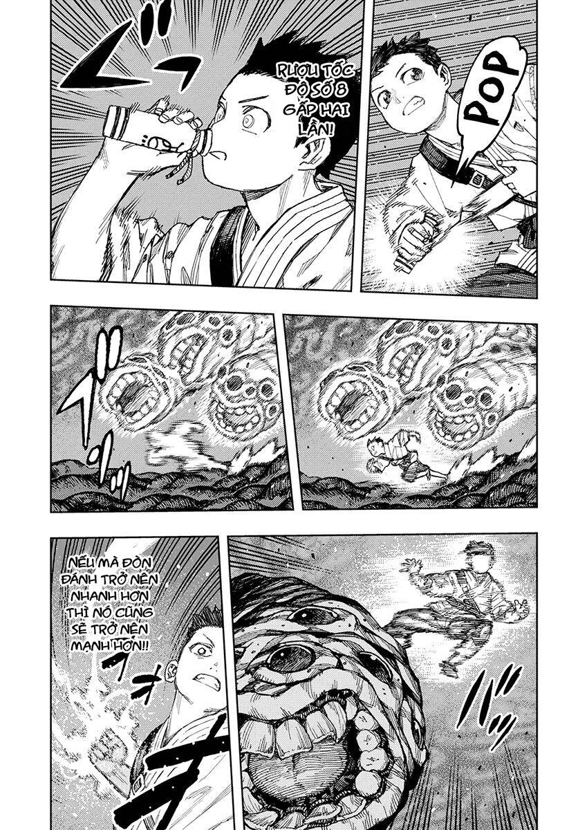 Cô Nàng Rắc Rối Chap 131 - Next Chap 132