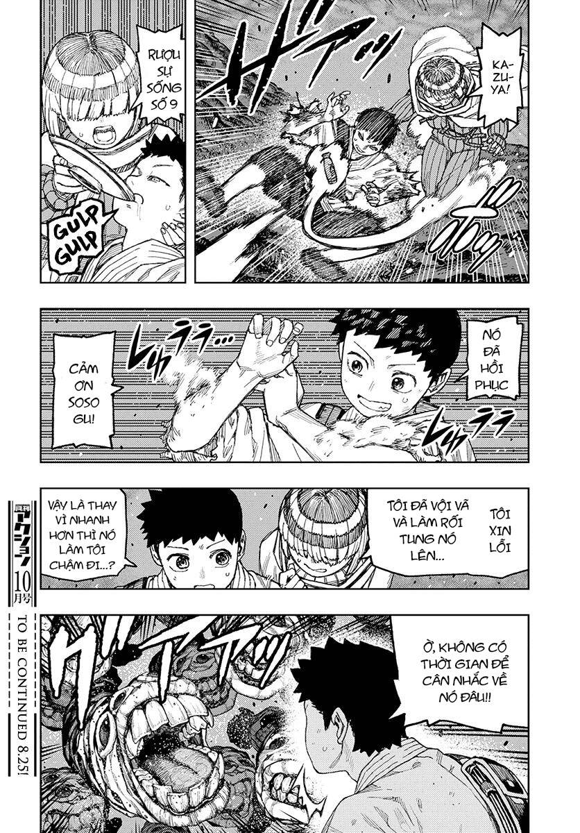 Cô Nàng Rắc Rối Chap 131 - Next Chap 132