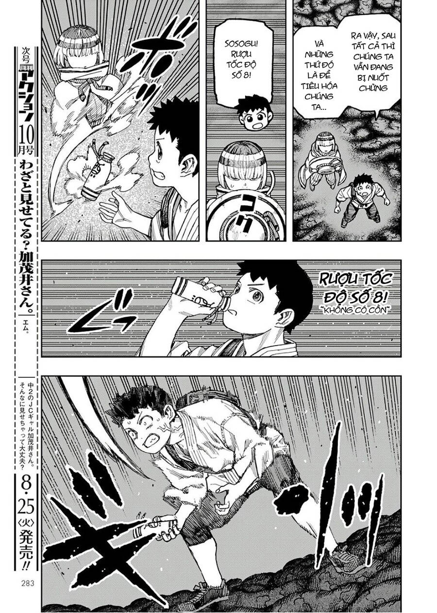 Cô Nàng Rắc Rối Chap 131 - Next Chap 132