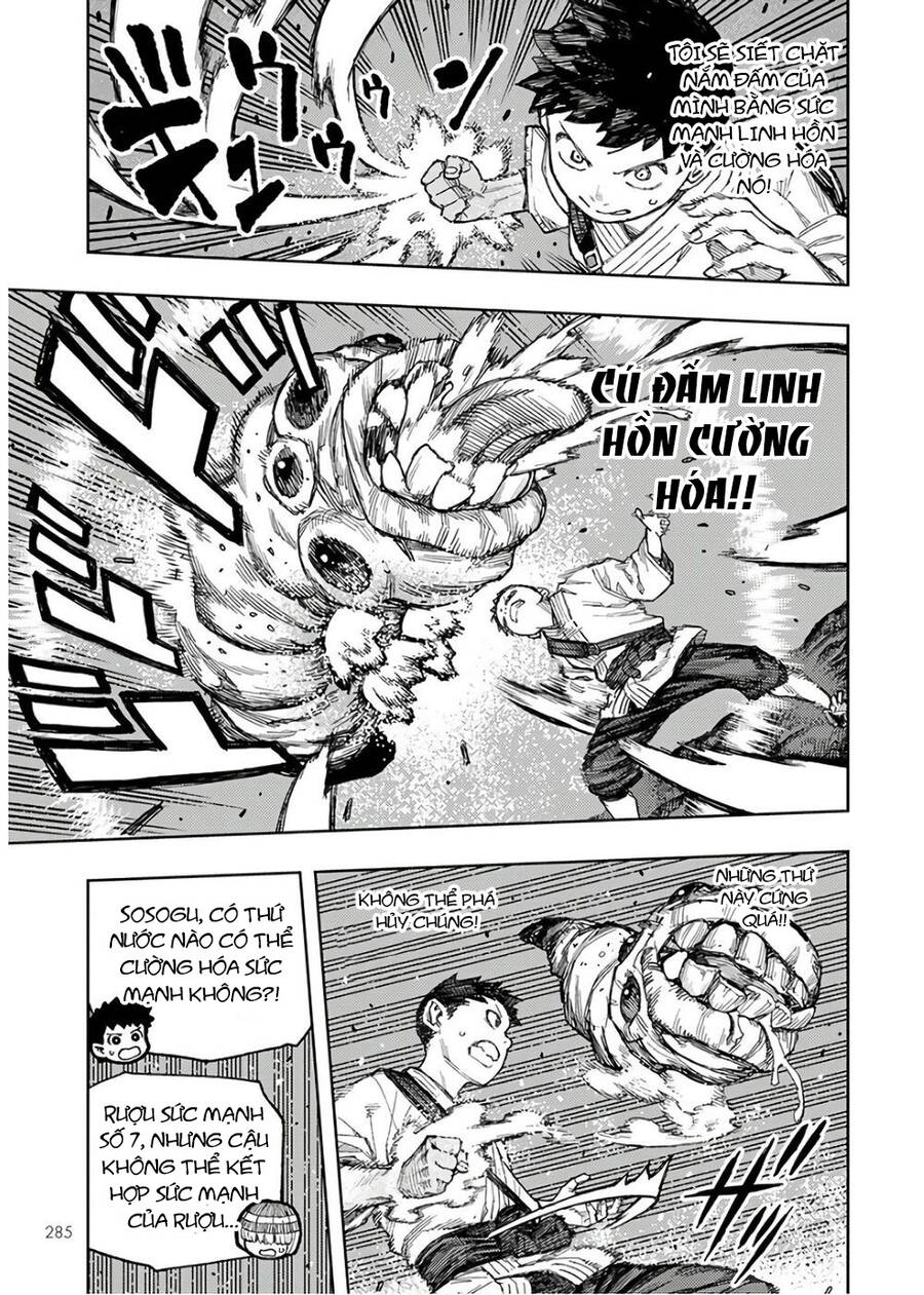 Cô Nàng Rắc Rối Chap 131 - Next Chap 132