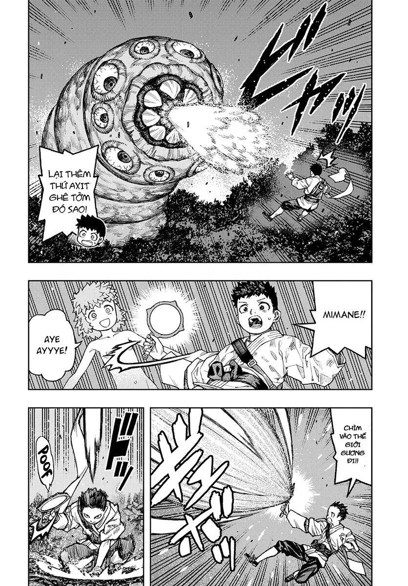 Cô Nàng Rắc Rối Chap 131 - Next Chap 132