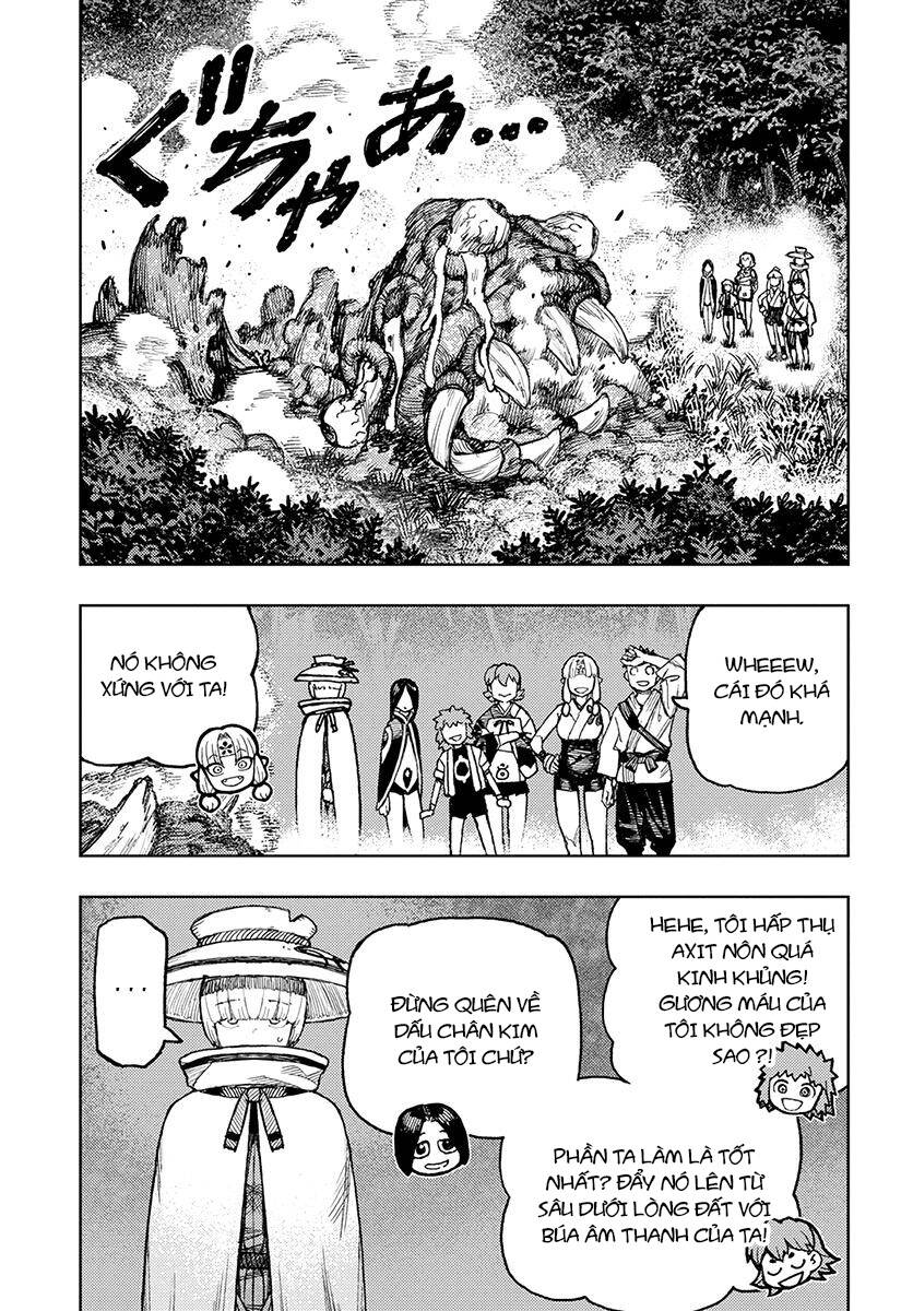 Cô Nàng Rắc Rối Chap 131 - Next Chap 132