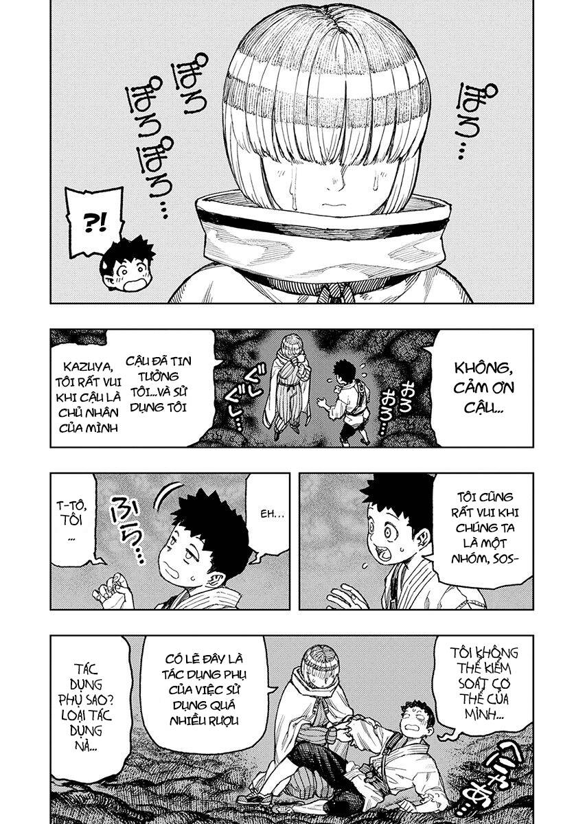 Cô Nàng Rắc Rối Chap 132 - Next Chap 133